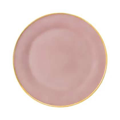 Picture A unique porcelain plate from the Passion Gold series