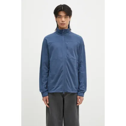 Zdjęcie Fjallraven bluza Abisko Lite Fleece Jacket męska kolor niebieski gładka F86971.534-534