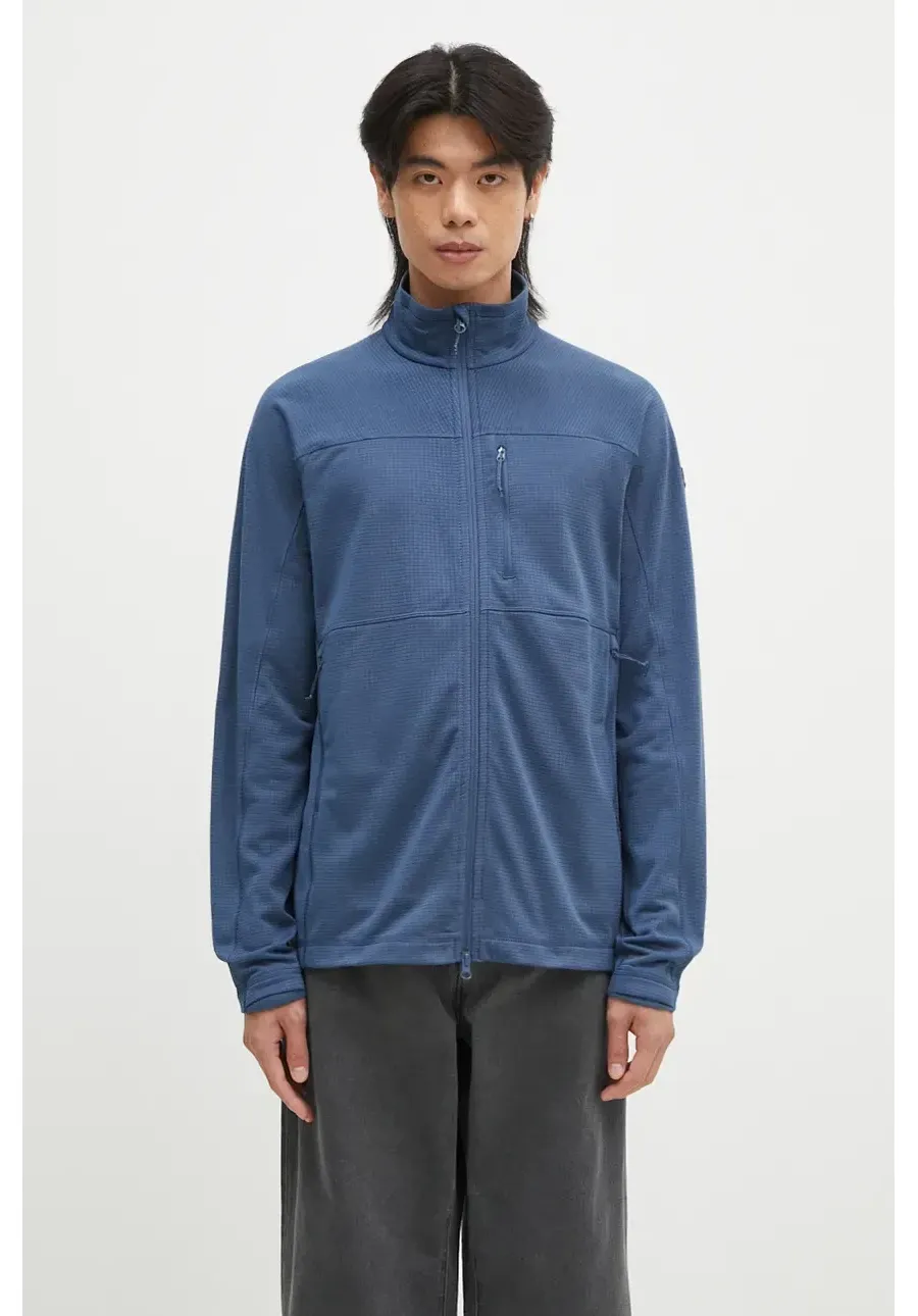 obrazek 1 Fjallraven bluza Abisko Lite Fleece Jacket męska kolor niebieski gładka F86971.534-534