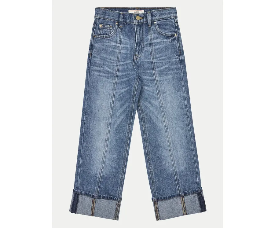 obrazek 1 Guess Jeansy J4BA14 D5D70 Niebieski Regular Fit