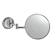 Picture Stylish 3× cosmetic mirror with articulated wall bearing – 3SC