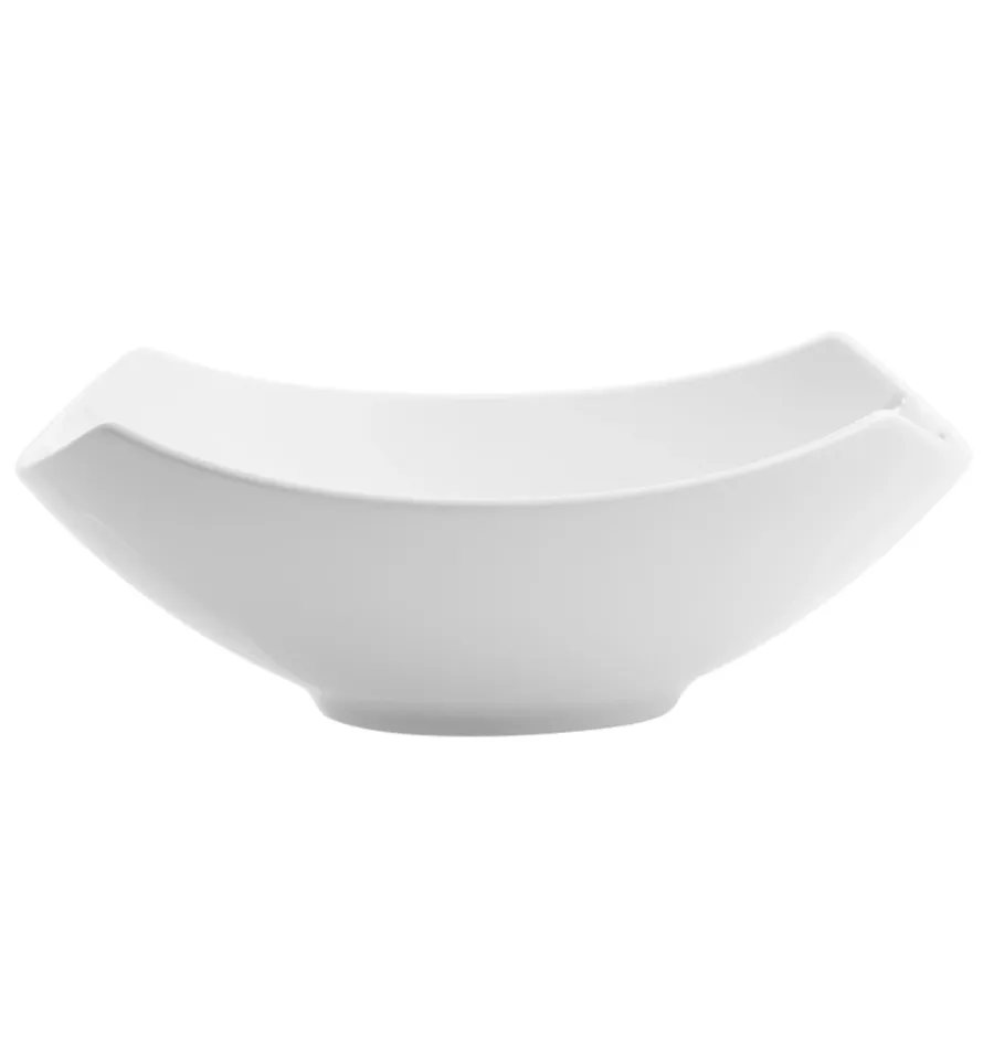 picture 1 A large square salad bowl from the unique Buffet White collection - Vista Alegre