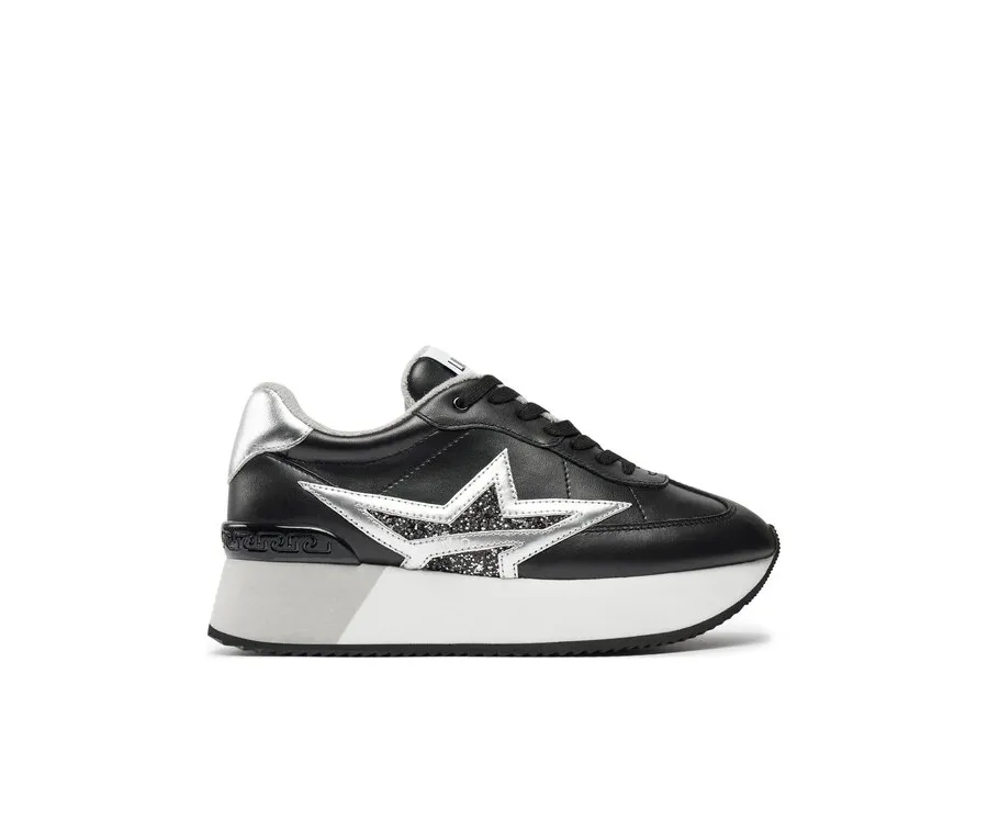 obrazek 1 Liu Jo Sneakersy Dreamy 03 BF4039 PX527 Czarny