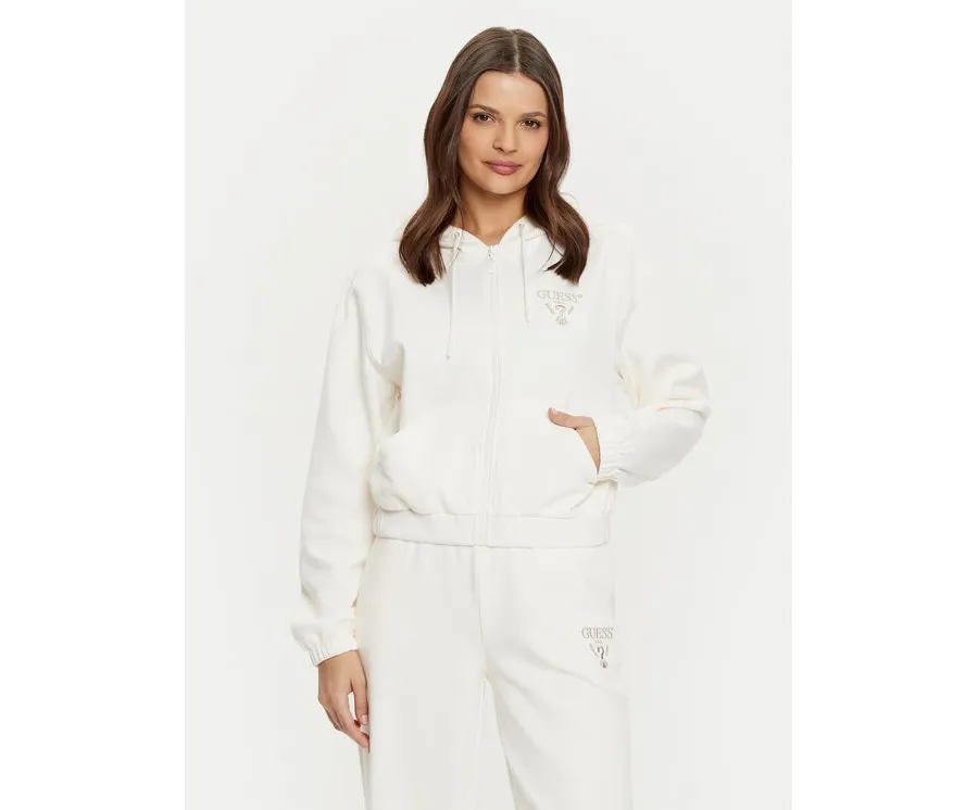 obrazek 1 Guess Bluza V5RQ20 KC3D2 Écru Regular Fit