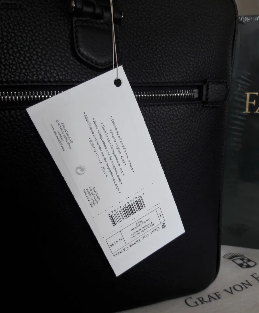 picture 6 Elegant leather briefcase