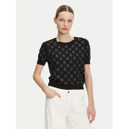 Zdjęcie Guess Sweter W5GR05 Z3D60 Czarny Regular Fit