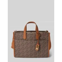 Zdjęcie Torba tote z zawieszką z logo model ‘GIGI’