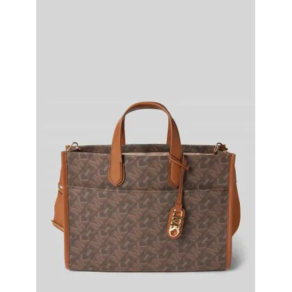 Zdjęcie Torba tote z zawieszką z logo model ‘GIGI’