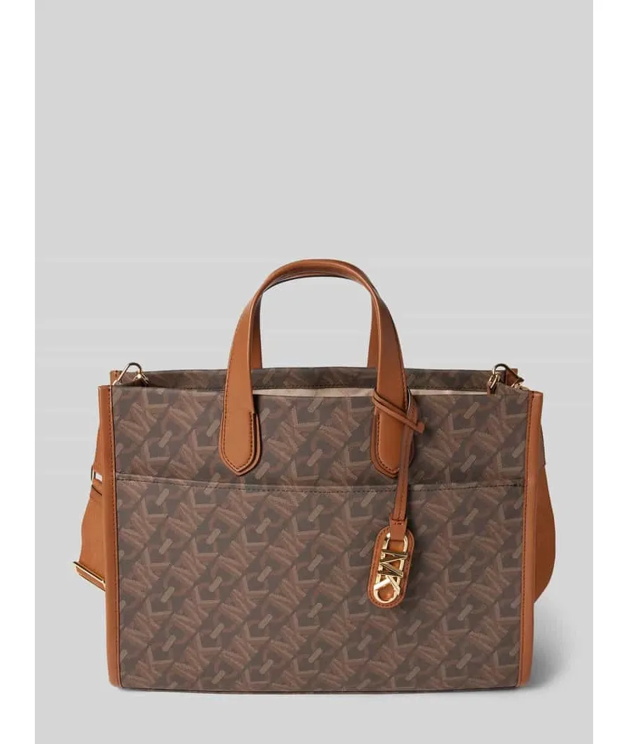 obrazek 1 Torba tote z zawieszką z logo model ‘GIGI’