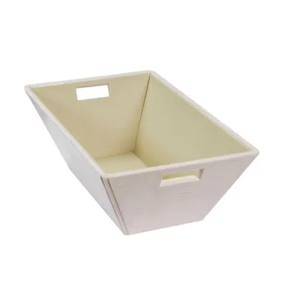 Picture An elegant little basket for the bathroom