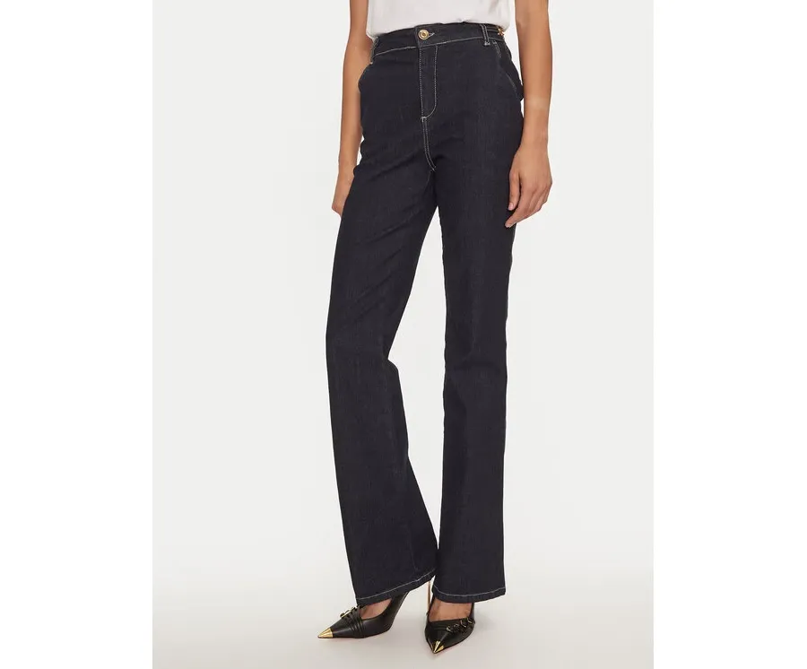 obrazek 1 Fracomina Jeansy FR24WV2004D40193 Granatowy Regular Fit