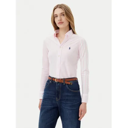 Zdjęcie Polo Ralph Lauren Koszula 211965102001 Różowy Slim Fit