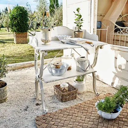 Zdjęcie Regał na kwiaty Cornell