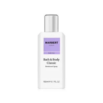 Zdjęcie Marbert Bath & Body Classic Dezodorant w sprayu 150 ml