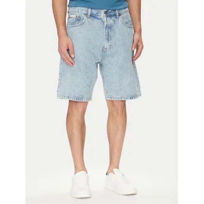 Zdjęcie Calvin Klein Jeans Szorty jeansowe 90's LV04RB930G Niebieski Regular Fit
