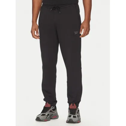 Zdjęcie Reebok Spodnie dresowe 100214075 Czarny Regular Fit