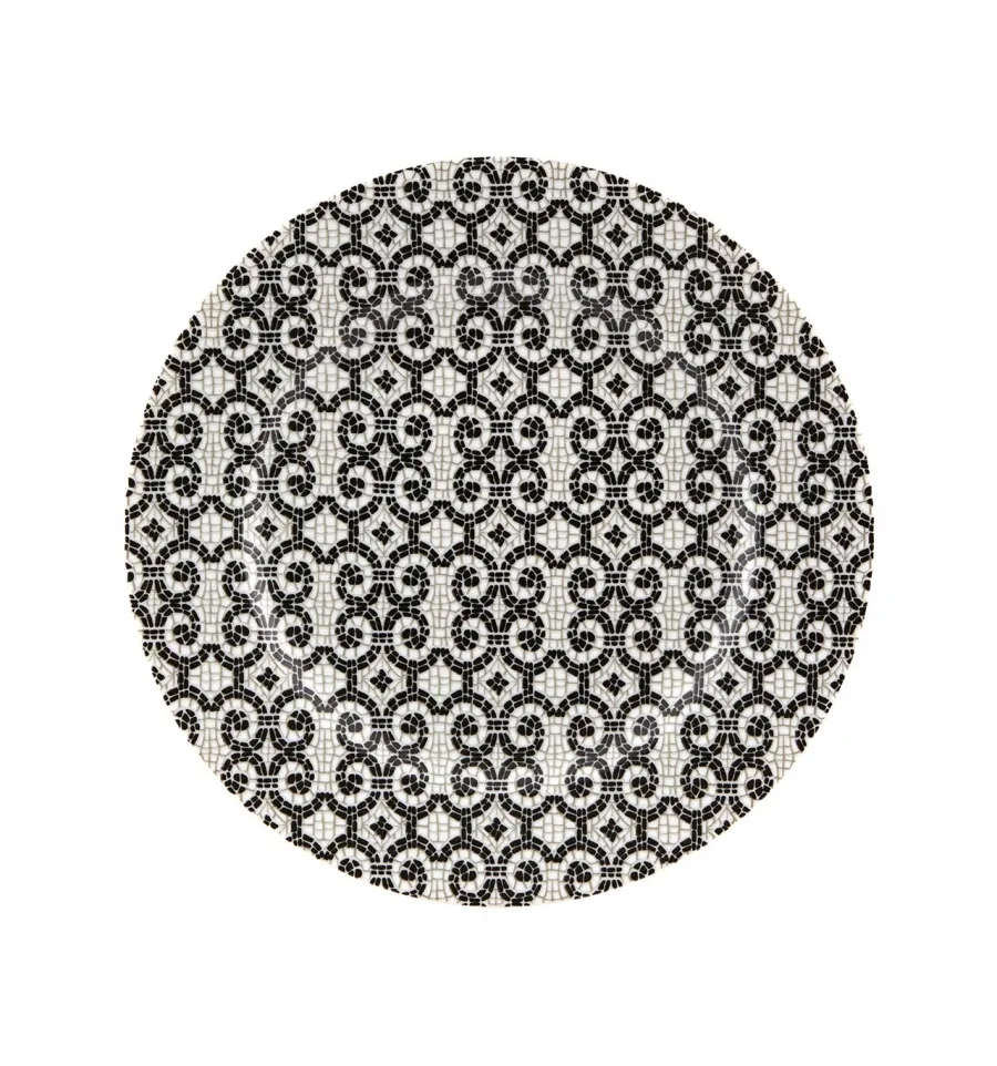 obrazek 1 Zestaw 4 deserowych talerzy wykonanych z porcelany - Vista Alegre