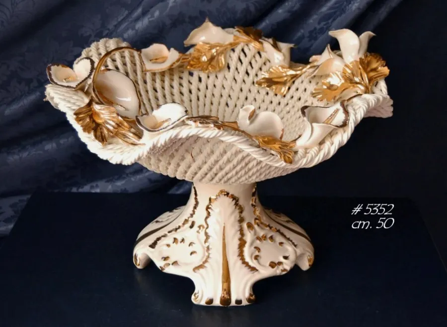 obrazek 1 Wyszukana patera ceramiczna z Włoch