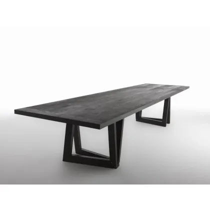 Zdjęcie Solidny włoski stół Quadror 03 w trzech wariantach do wyboru