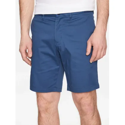 Zdjęcie Tommy Hilfiger Szorty materiałowe Brooklyn MW0MW23563 Granatowy Regular Fit