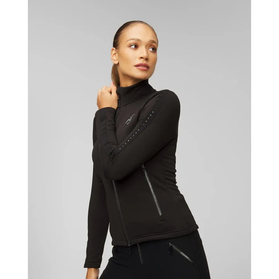 obrazek 1 Czarna Bluza Damska Toni Sailer Ruvi Sw
