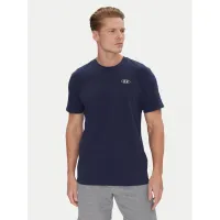 Zdjęcie Under Armour T-Shirt Ua Hw Lc Patch Ss 1382902 Granatowy Loose Fit