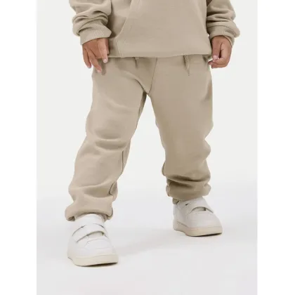 Zdjęcie NAME IT Spodnie dresowe 13238733 Beżowy Regular Fit