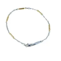 Picture Stylish men's tubular bracelet