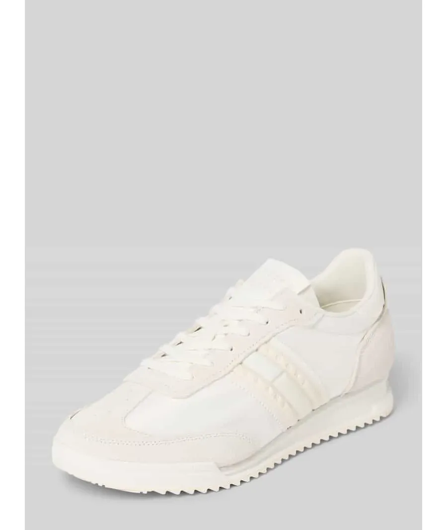 obrazek 1 Tommy Jeans Sneakersy Tjm Retro Runner Cleated EM0EM01527 Biały