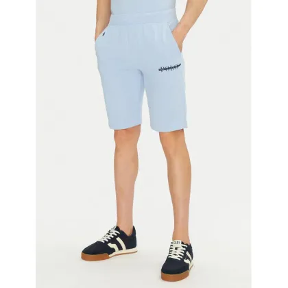 Zdjęcie Polo Ralph Lauren Szorty sportowe 714966107002 Niebieski Regular Fit