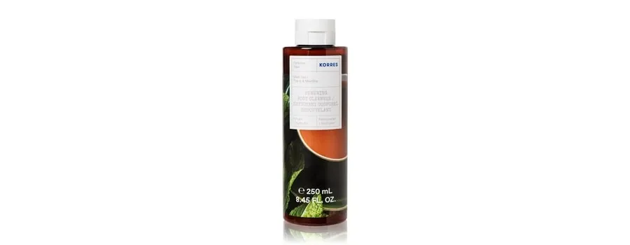 obrazek 1 KORRES Mint Tea Revitalising shower gel Żel pod prysznic 250 ml