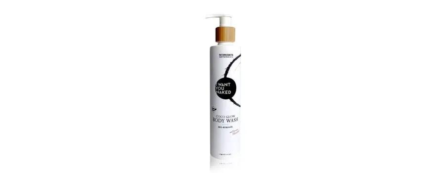 obrazek 1 I WANT YOU NAKED Coco Glow Bio-Kokosöl & Tangerine Żel pod prysznic 250 ml