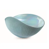 Picture Stylish blue bowl made of Murano glass