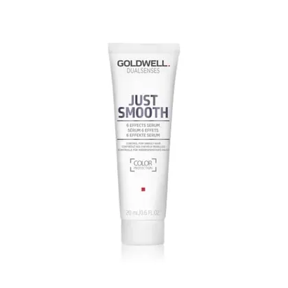 Zdjęcie Goldwell Dualsenses Just Smooth 6 Effekte Serum Serum do włosów 20 ml