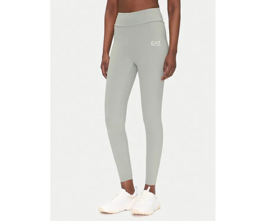 obrazek 1 EA7 Emporio Armani Legginsy 7W000232 AF12625 U8058 Szary Slim Fit