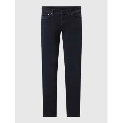 Zdjęcie Jeansy o kroju tapered fit z dodatkiem streczu model ‘Stanley’