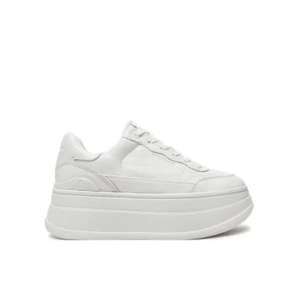 Zdjęcie MICHAEL Michael Kors Sneakersy Hayes Lace Up 43R5HAFS3L Biały