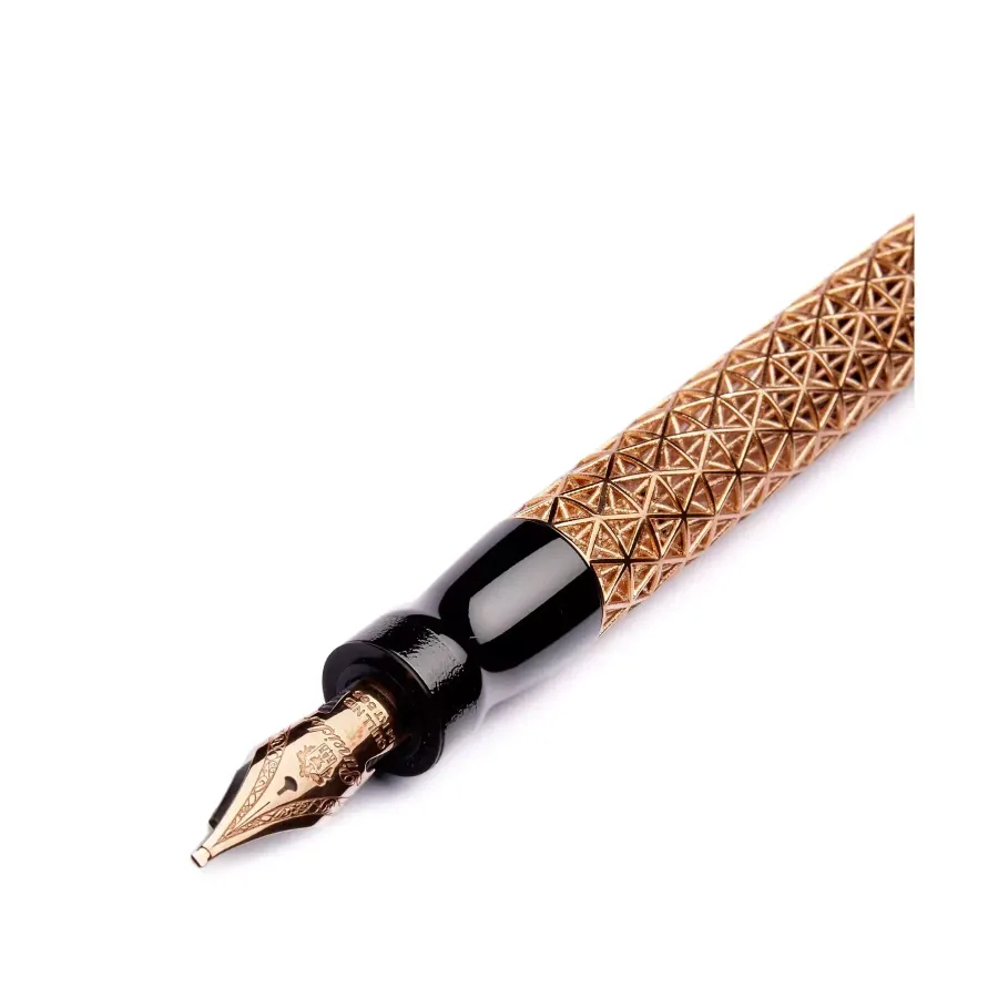 obrazek 1 Wyjątkowe pióro wieczne Psyco-Rose Gold , Rose