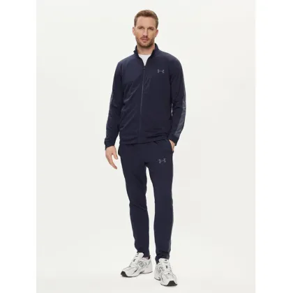 Zdjęcie Under Armour Dres Ua Knit Track Suit 1357139-410 Granatowy Fitted Fit
