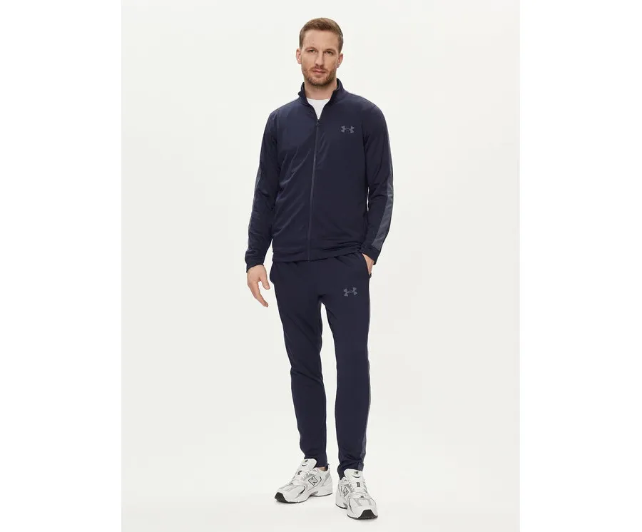 obrazek 1 Under Armour Dres Ua Knit Track Suit 1357139-410 Granatowy Fitted Fit
