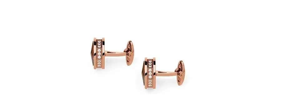 picture 4 Special Cufflinks - Tiger Eye NeroUno Montegrappa