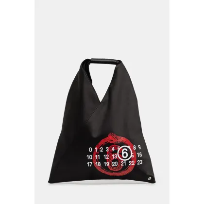 Zdjęcie MM6 Maison Margiela torebka Small Japanese Handbag kolor czarny S54WD0043