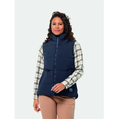 Zdjęcie Jack Wolfskin Bezrękawnik White Frost Vest 1207371 Granatowy Regular Fit