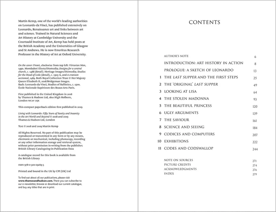 obrazek 3 Książka Życie z Leonardo - Thames & Hudson