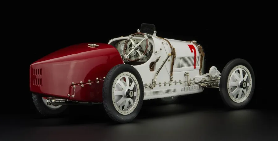obrazek 9 Samochód Bugatti T35 Nation Colour Project – Poland, 1924