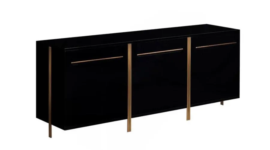 obrazek 2 Elegancka komoda Versaga z lakierowanego drewna