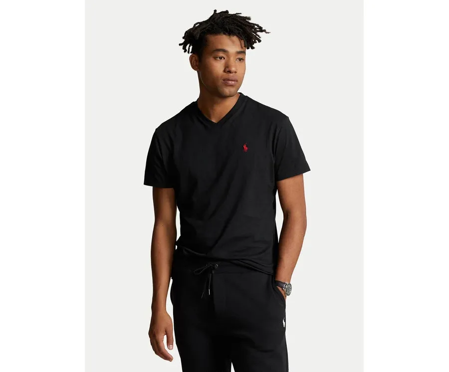 obrazek 1 Polo Ralph Lauren T-Shirt 710708261 Czarny Classic Fit