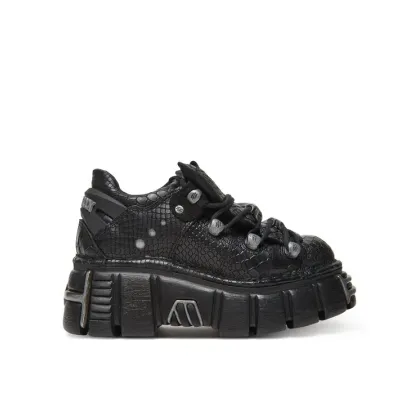 Zdjęcie NEW ROCK Sneakersy M-120N-C74 Czarny