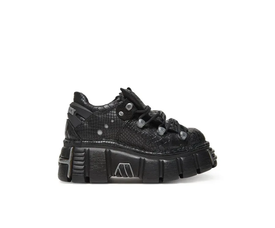 obrazek 1 NEW ROCK Sneakersy M-120N-C74 Czarny