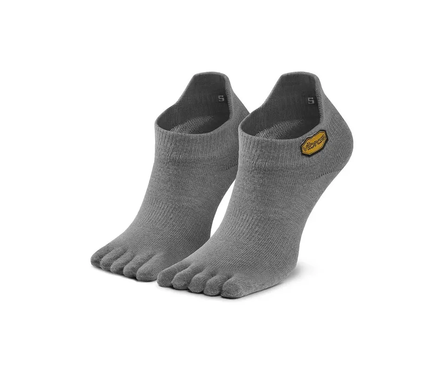 obrazek 1 Vibram Fivefingers Skarpety Niskie Unisex Athletic No Show S15N03 Szary